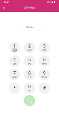 Cloud PBX android App screenshot 2